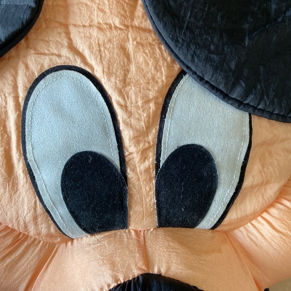 Disney Mickey’s Stuff For Kids Vintage Mickey Mouse Nylon Backpack - Picture 9 of 9